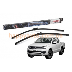 Комплект дворников на Volkswagen Amarok 2010-2012 — Bosch AeroTwin